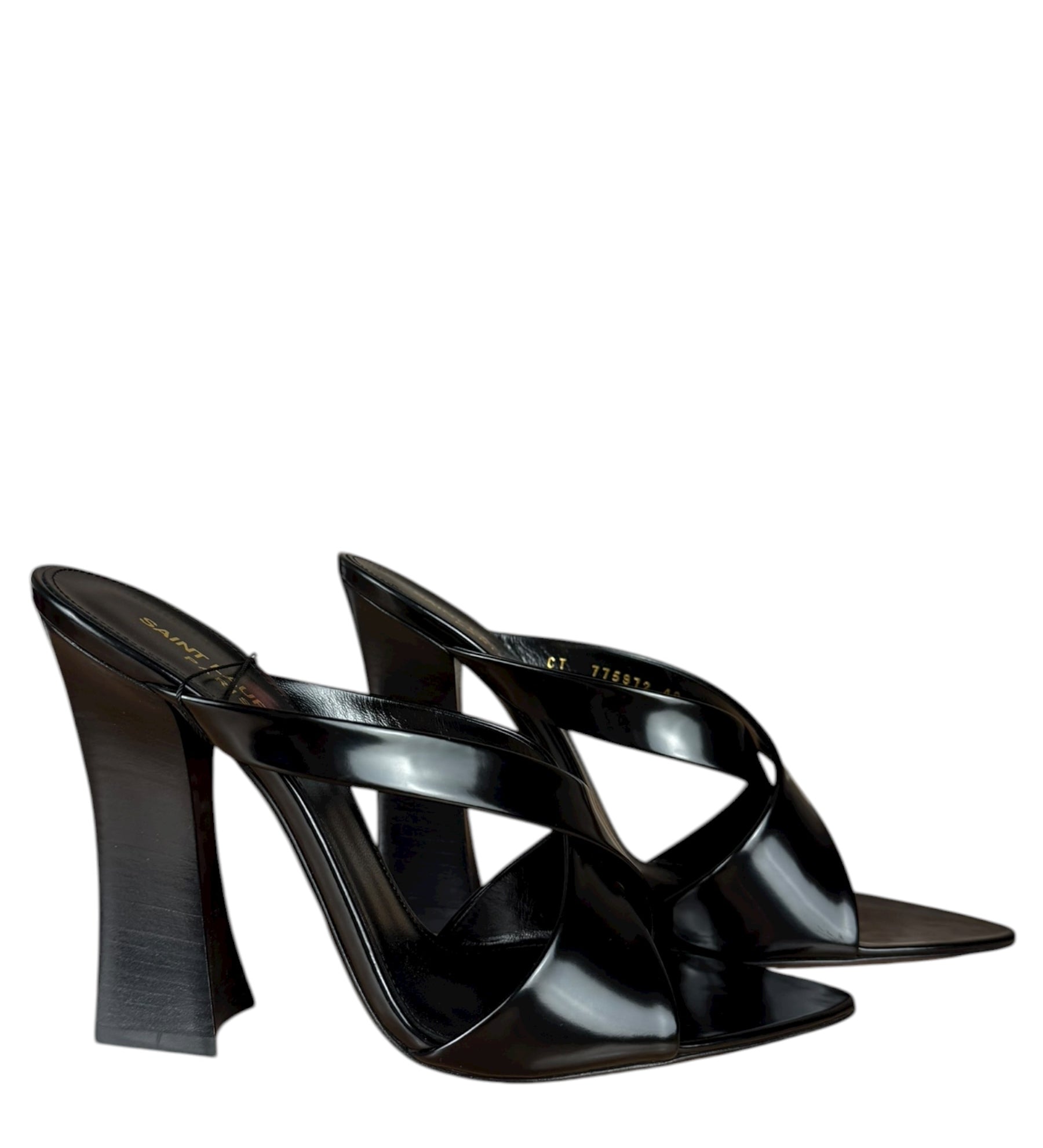 Saint Laurent Eva 110 Mules