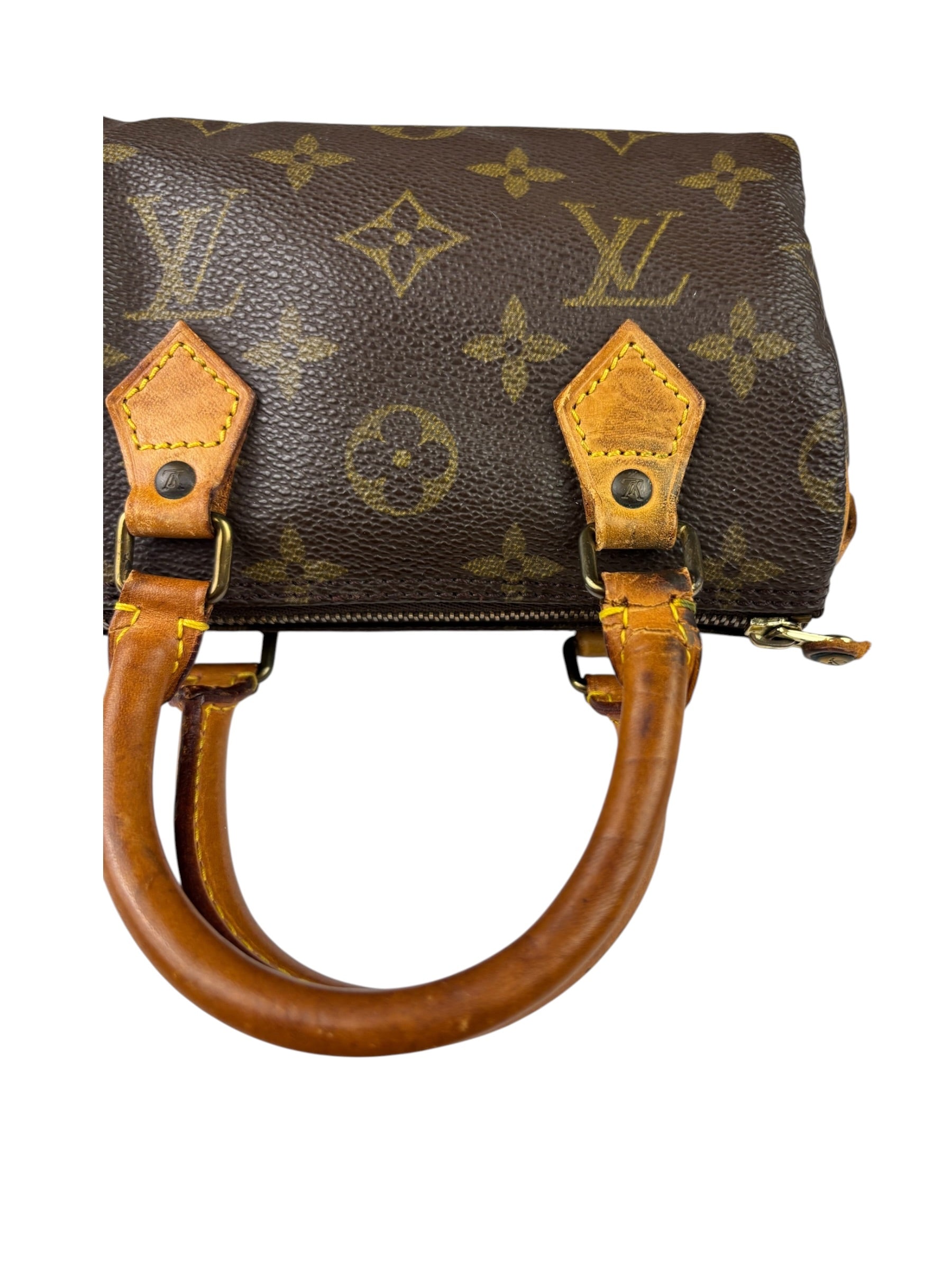 Louis Vuitton Monogram Mini Speedy 15