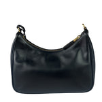 Prada Black Saffiano Leather Re-Edition Two-Way Bag