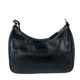 Prada Black Saffiano Leather Re-Edition Two-Way Bag