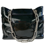 Chanel Green Patent Lambskin Reissue Venetian Mademoiselle Chain Flap Bag 2008