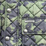 Burberry Kids Camo Quilted Puffer Jacket