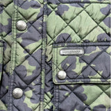 Burberry Kids Camo Quilted Puffer Jacket