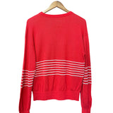 Christian Dior Sport Red Vintage Logo Sweater