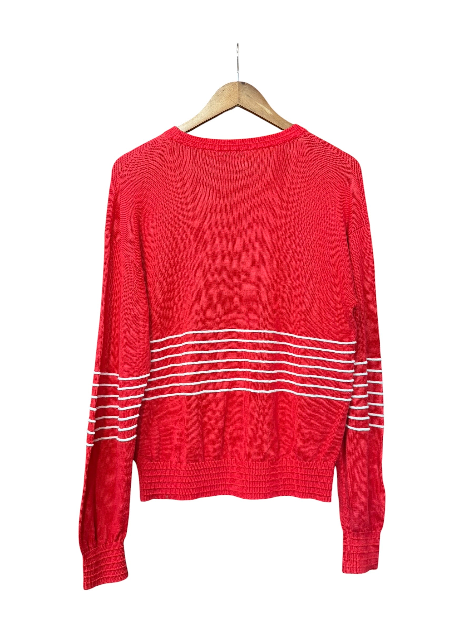 Christian Dior Sport Red Vintage Logo Sweater