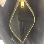 Yves Saint Laurent Black Grained Leather Sac De Jour Two-Way Bag