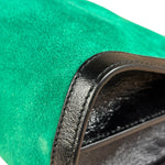 Gucci Suede Web Ophidia Chain Shoulder Bag