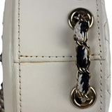 Chanel Limited Edition Lifesaver Round Crossbody Black 2017