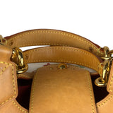 Louis Vuitton White Murakami Ursula Handbag