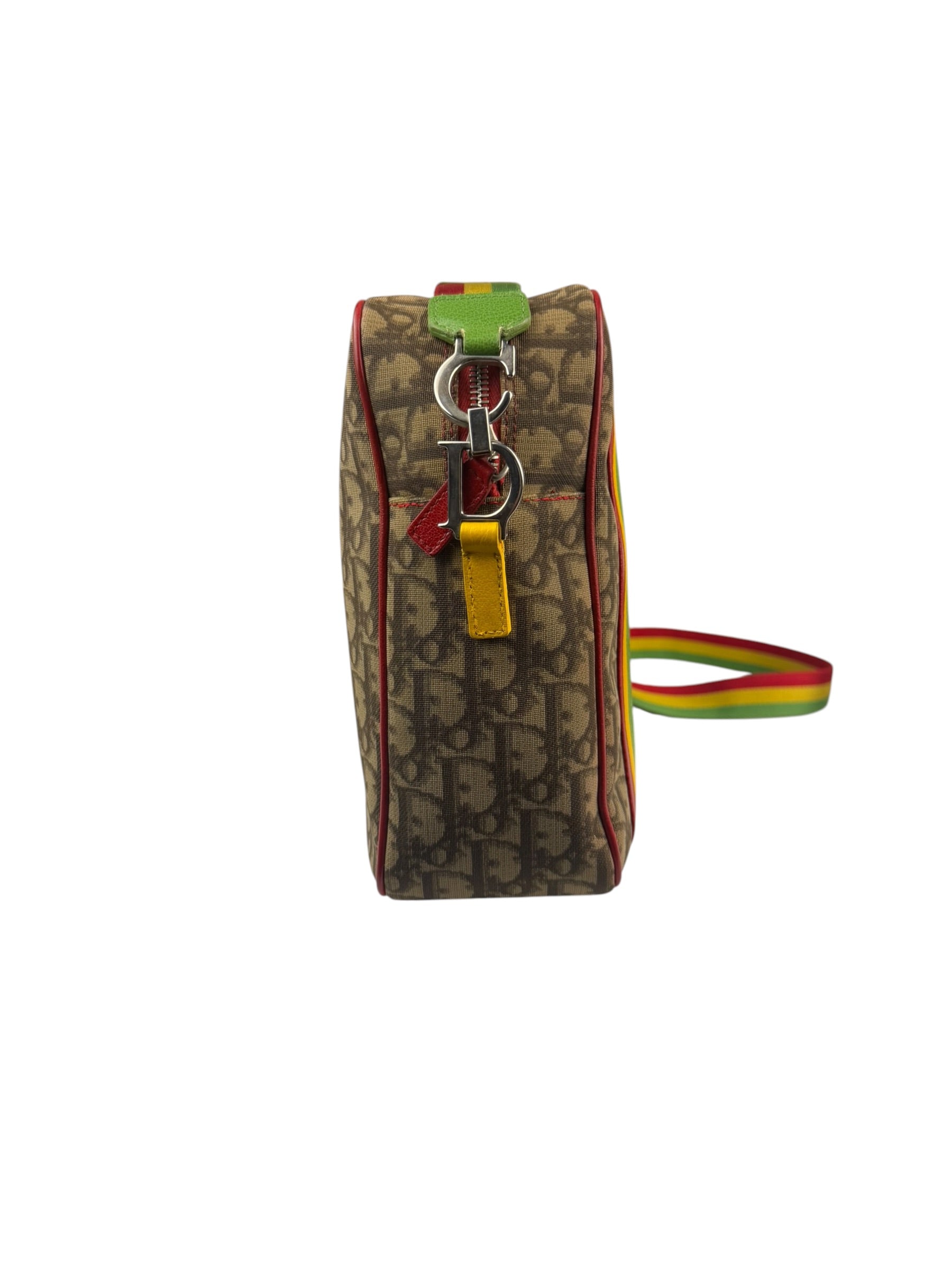 Christian Dior Rasta Trotter No.2 Messenger Crossbody