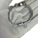 Gucci 1400L Black Dial Bangle Band