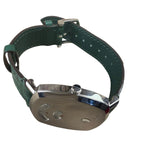 Gucci 157.3 Grip Green Croc Strap