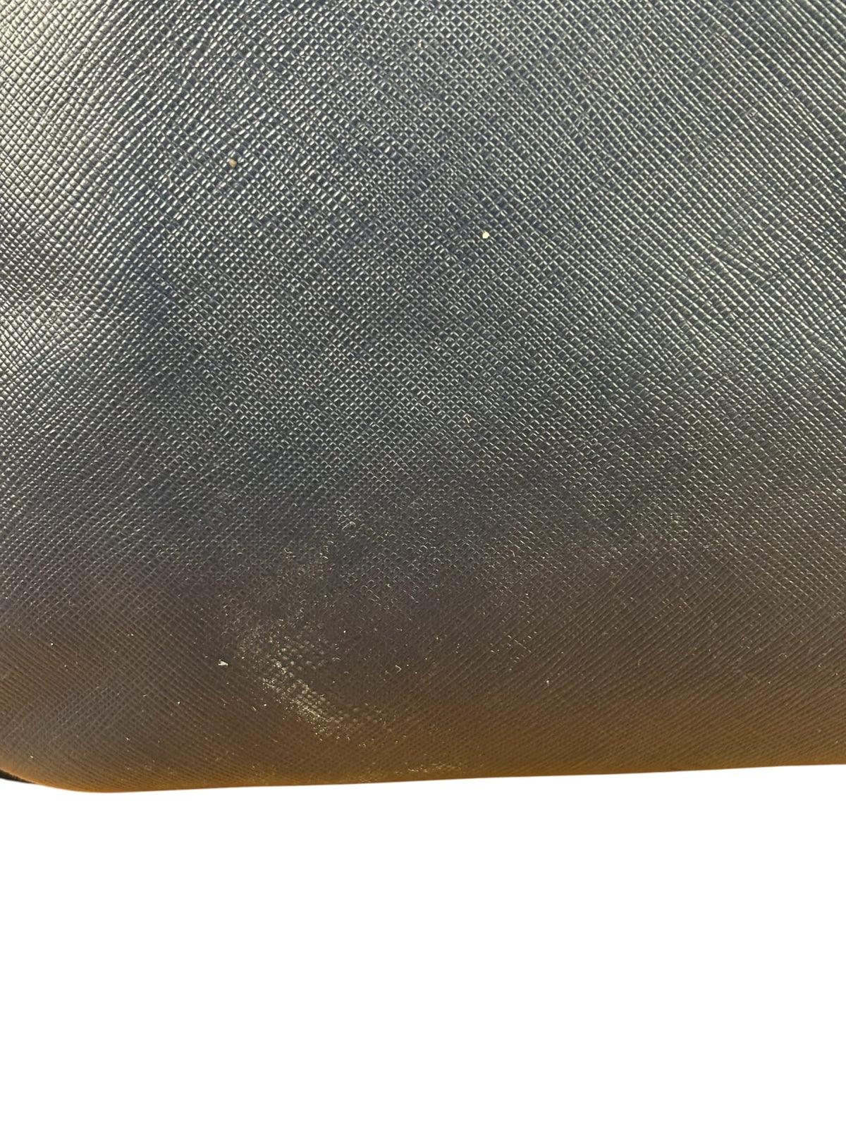 Prada Navy Saffiano Leather Laptop Work Bag