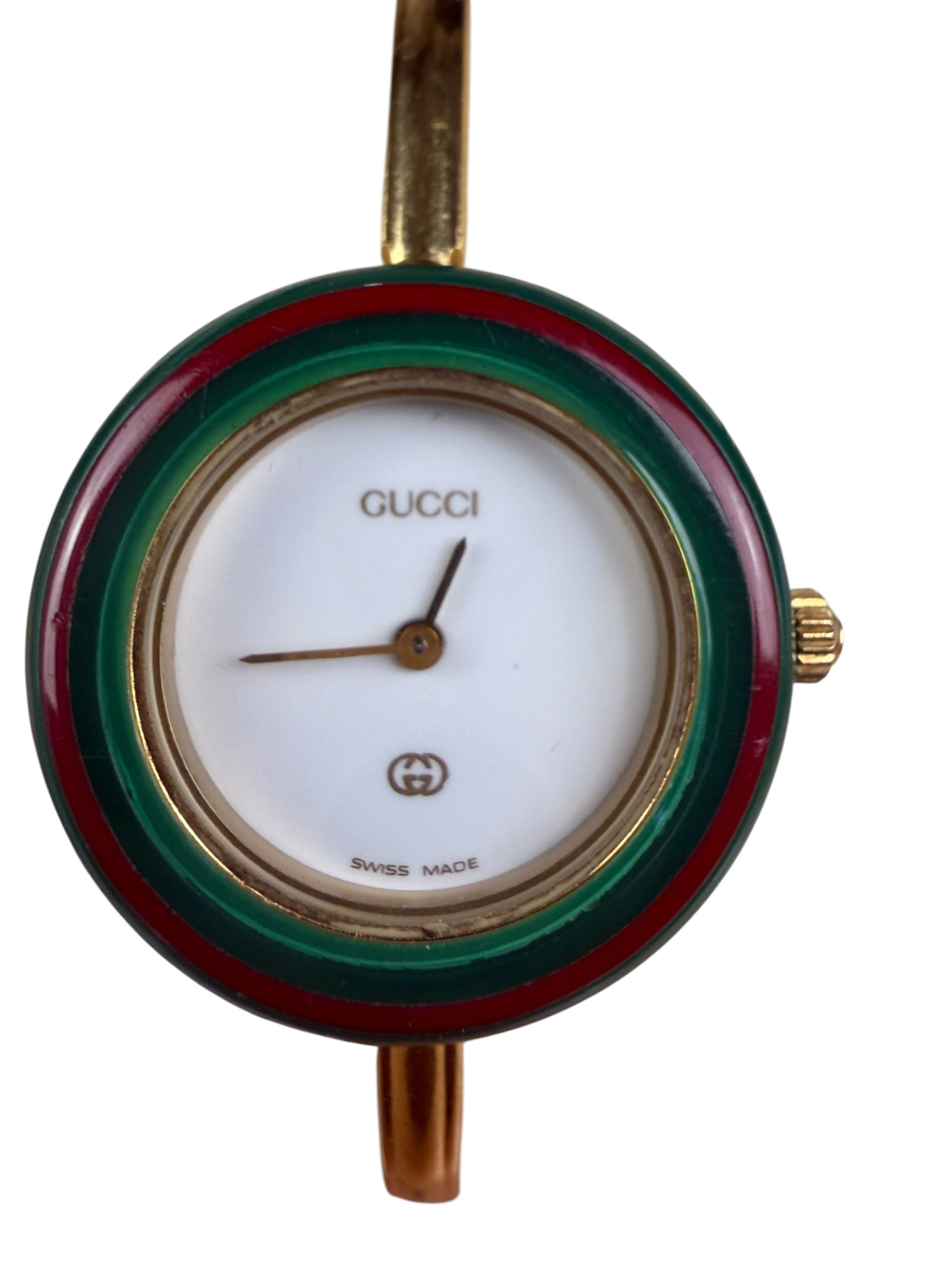 Gucci Interchangeable Bezel Watch 1 Bezel