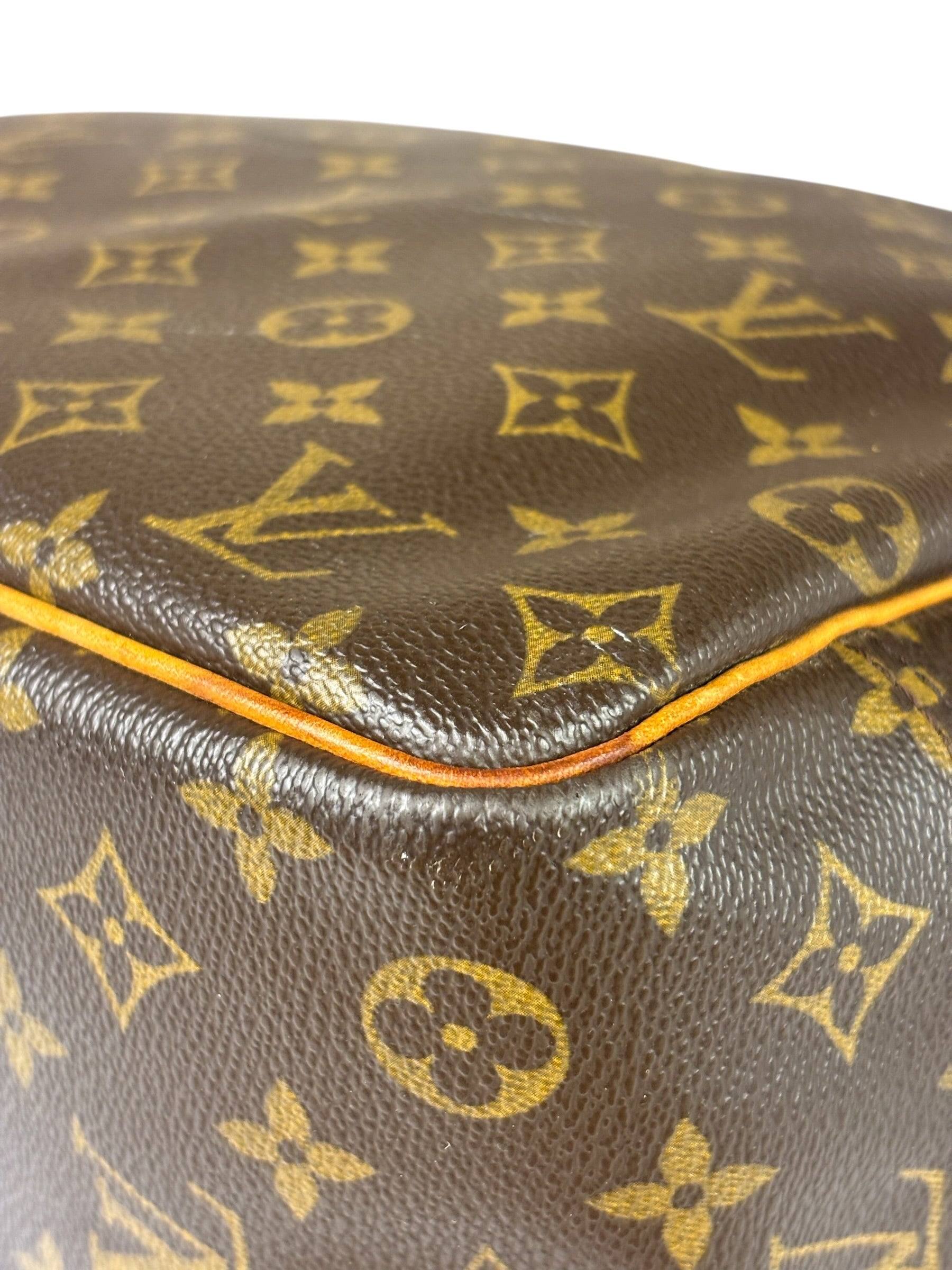 Louis Vuitton Monogram Deauville Handbag