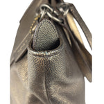 Coach Metallic Bronze Leather Chicago Ellis Tote Bag