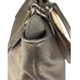 Coach Metallic Bronze Leather Chicago Ellis Tote Bag