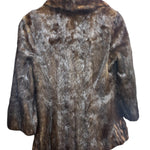 Fourrure Brown Mink Fur Coat