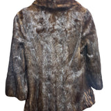 Fourrure Brown Mink Fur Coat