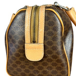Celine Macadam Vintage Mini Boston Handbag