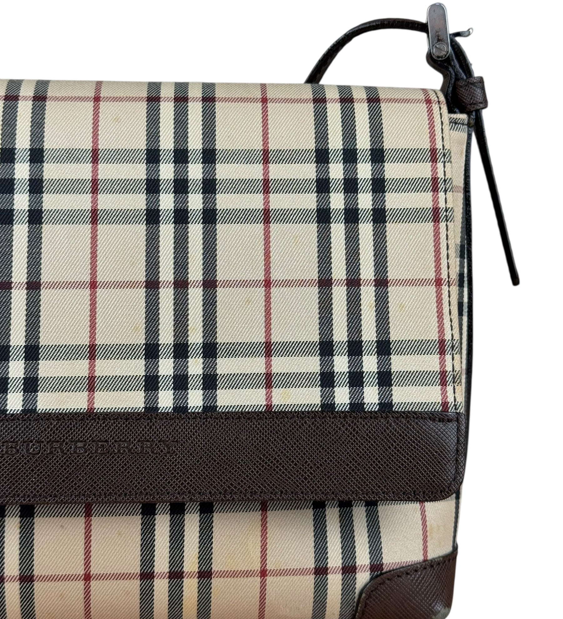 Burberry Nova Check Crossbody Bag