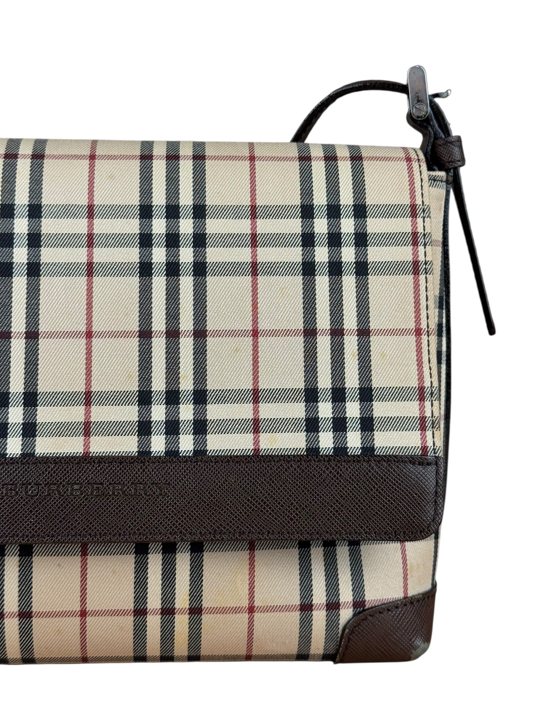 Burberry Nova Check Crossbody Bag