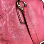 Miu Miu Pink Leather 2Way Tote Bag