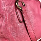 Miu Miu Pink Leather 2Way Tote Bag