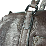 Chloé Brown Leather Mr. Paddington Boston Bag