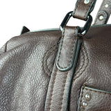 Chloé Brown Leather Mr. Paddington Boston Bag