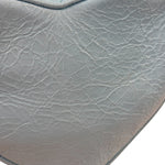Balenciaga Blue Leather Le Cagole Mini Heart Crossbody