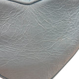 Balenciaga Blue Leather Le Cagole Mini Heart Crossbody