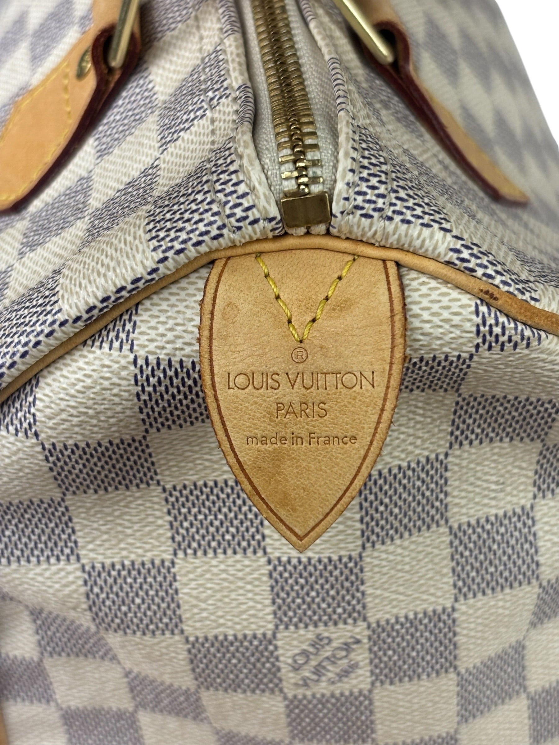Louis Vuitton Damier Azur Speedy 25