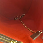 Louis Vuitton Damier Ebene Marais PM Bucket Bag