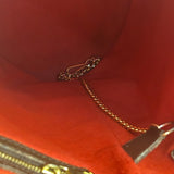 Louis Vuitton Damier Ebene Marais PM Bucket Bag