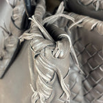 Bottega Veneta Intrecciato Leather Fringe Handbag