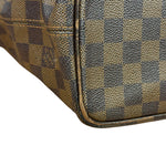 Louis Vuitton Damier Ebene Saleya Tote Bag MM