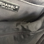 Chanel Black Enchained Boy Bag 2013