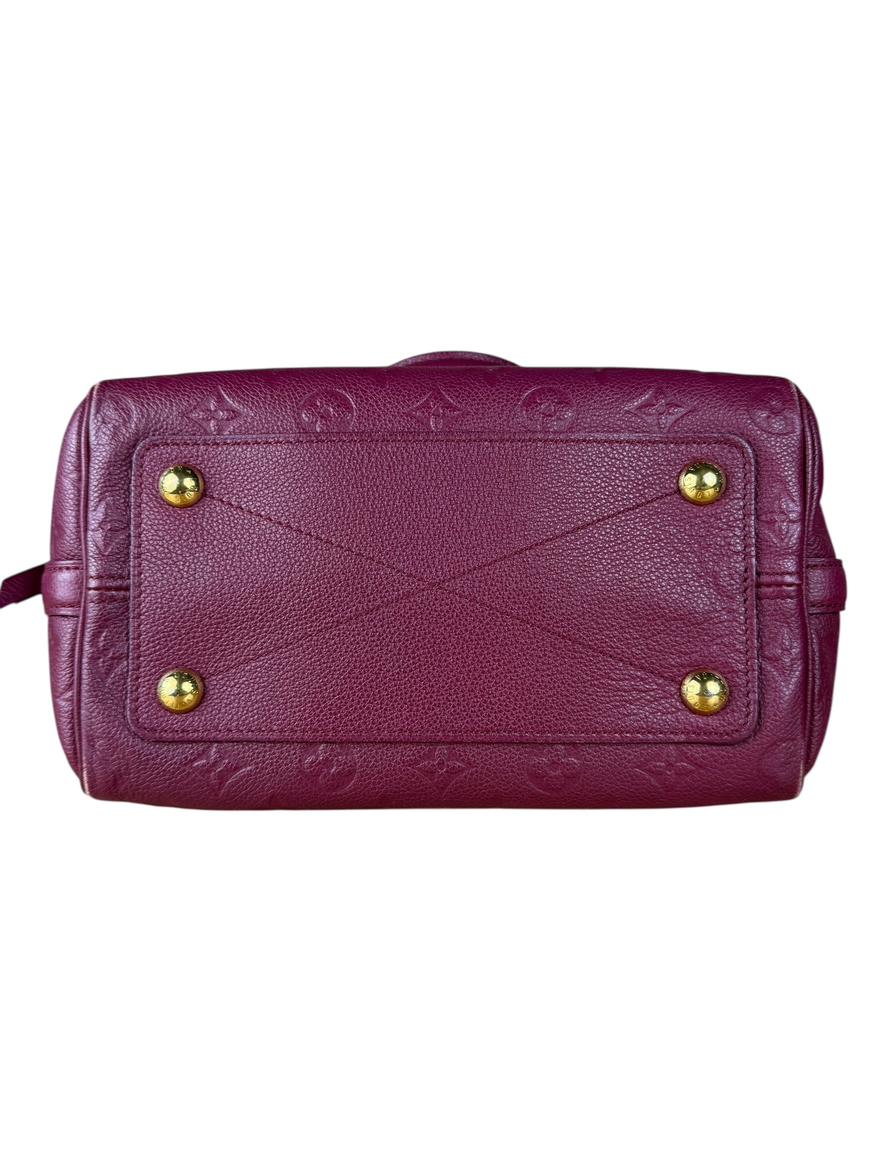 Louis Vuitton Empriente Speedy Bandouliere 25 Fuchsia