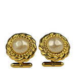 Chanel Vintage Cuff Links