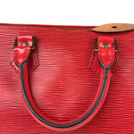 Louis Vuitton Red Epi Leather Speedy 25cm