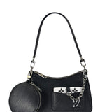 Louis Vuitton Black Epi Leather Marellini Pochette