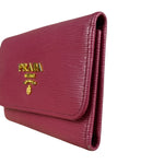 Prada Leather Key Holder
