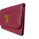 Prada Leather Key Holder