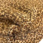 Bottega Veneta Vintage Leopard-Print Pony Hair Tote Bag