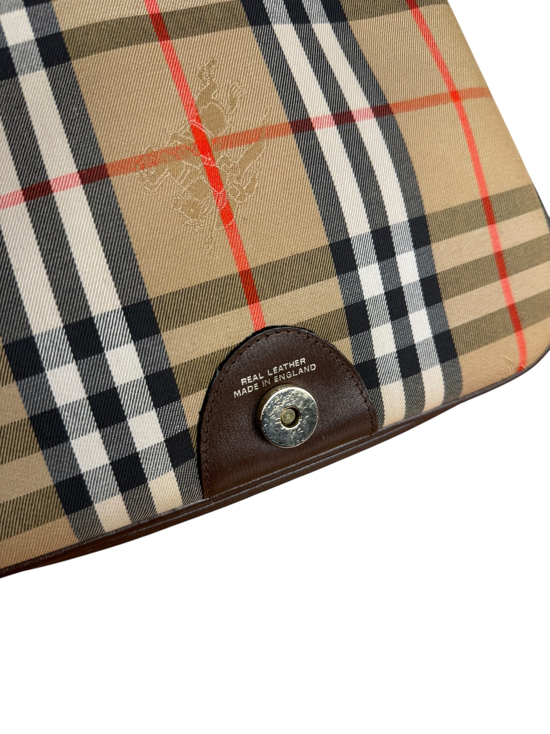 Burberry Nova Check Crossbody Bag