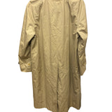 Burberry Vintage House Check Lined Long Coat