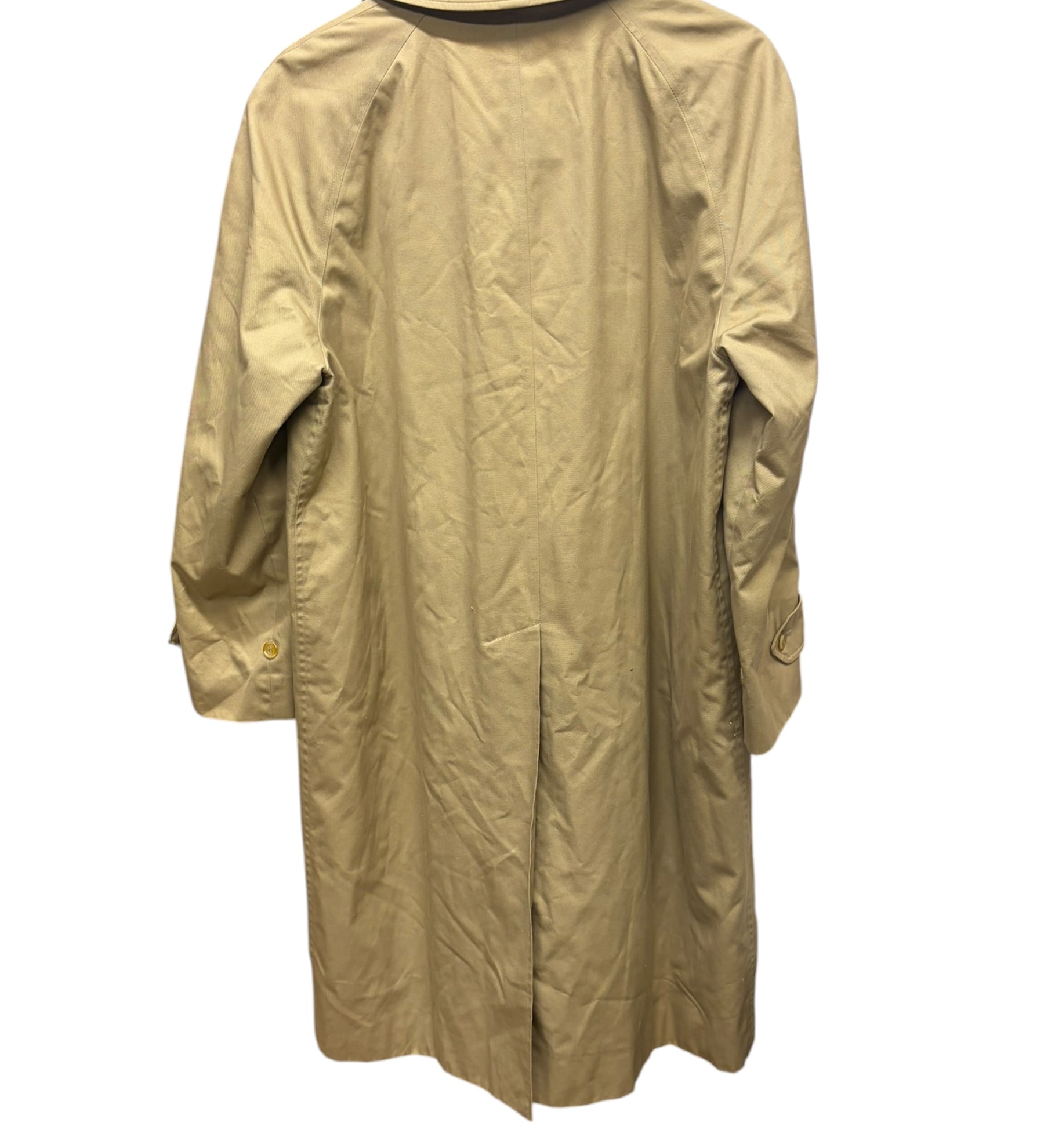 Burberry Vintage House Check Lined Long Coat