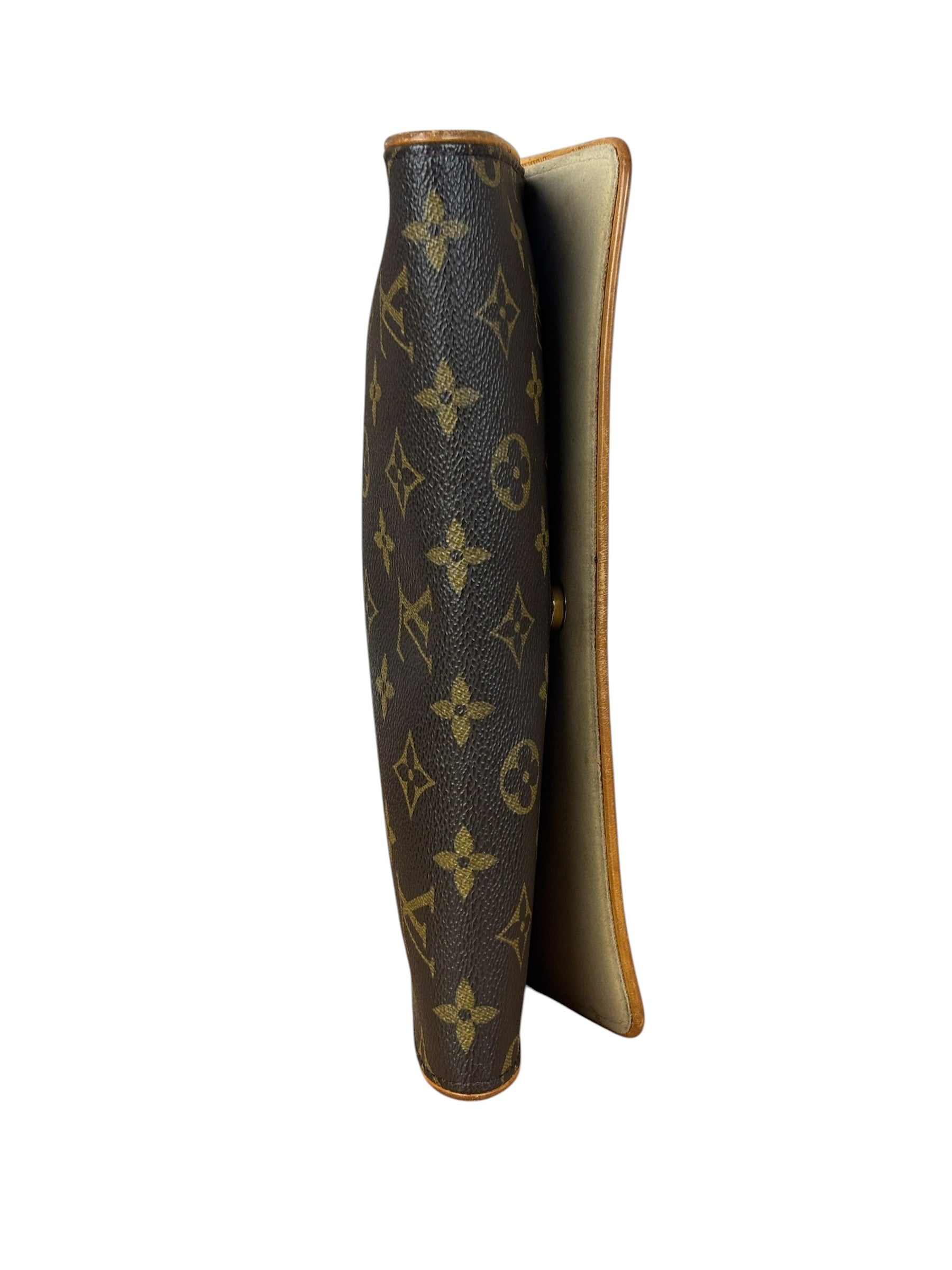 Louis Vuitton Monogram Pochette Twin GM