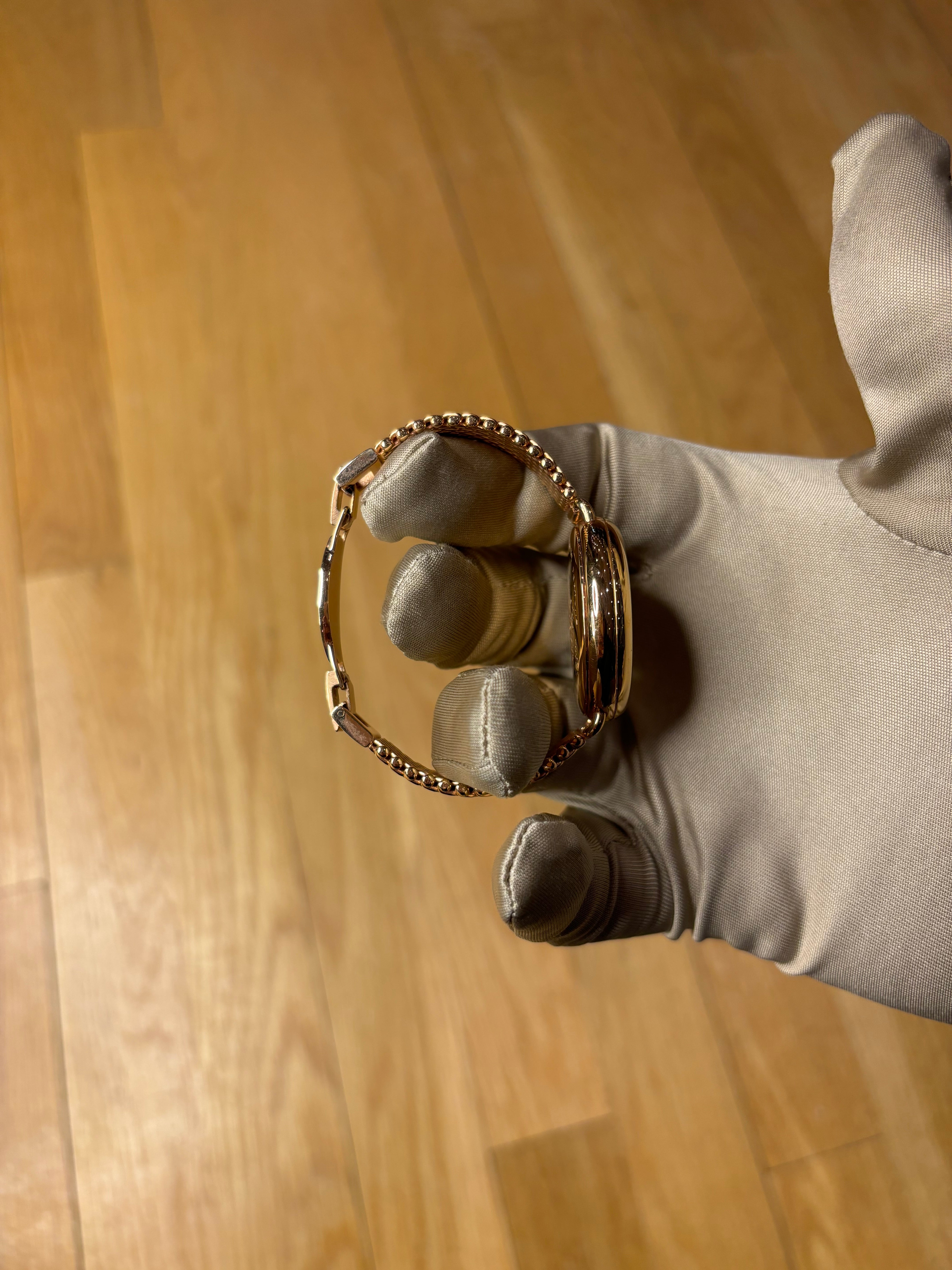 Vivienne Westwood Rose Gold Orb Watch